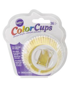 Wilton ColorCup Standard Baking Cups-Beer 36/Pkg