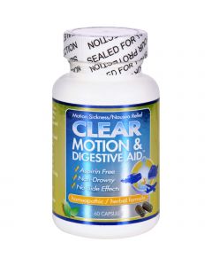 Clear Products Clear Motion and Digestive Aid - 60 Capsules