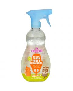 Dapple Toy and High Chair Cleaner - Fragrance Free - 16.9 fl oz