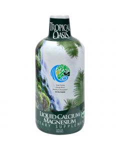 Tropical Oasis Liquid Calcium Magnesium Orange - 32 fl oz