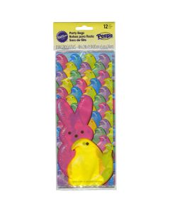 Wilton Treat Bags 12/Pkg-Peeps