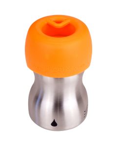 H2O4K9 Stainless Steel K9 Water Bottle 9.5oz-Dreamsicle