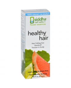 Siddha Flower Essences Healthy Hair - 1 fl oz