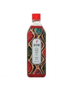 Zoe Olive Oil - First Cold Pressed - Case of 6 - 25.5 Fl oz.