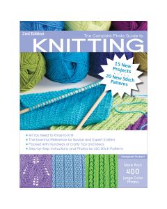 Quayside Publishing Creative Publishing International-The Complete Photo Guide To Knitting