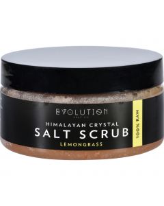 Evolution Salt Salt Scrub - Himalayan - Lemongrass - 12 oz