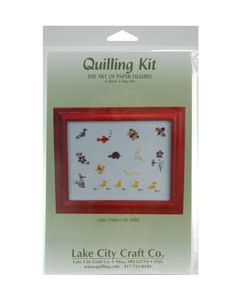 Lake City Craft Quilling Kit-Little Critters