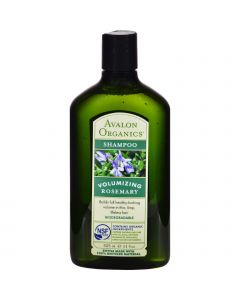 Avalon Organics Volumizing Shampoo Rosemary - 11 fl oz