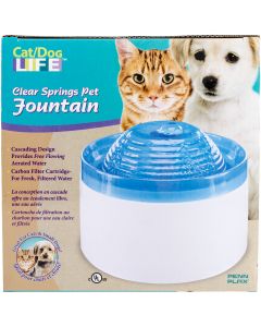 Penn-Plax Cat/Dog Life Pet Water Fountain-