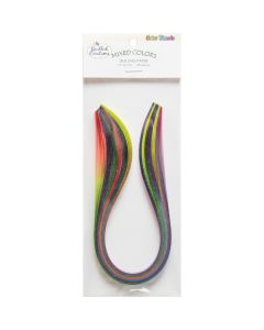 Quilled Creations Quilling Paper Pack Color Blends .25" 100/Pkg-
