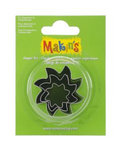 Makin's USA Makin's Clay Cutters 3/Pkg-Sun