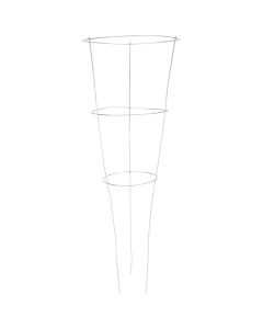 Panacea Galvanized Tomato Cage 33"X12"-