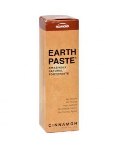 Redmond Trading Company Earthpaste Natural Toothpaste Cinnamon - 4 oz