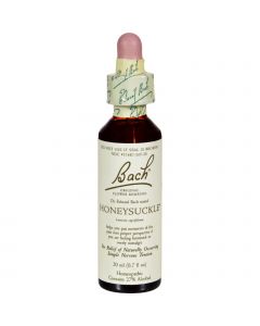 Bach Flower Remedies Essence Honeysuckle - 0.7 fl oz