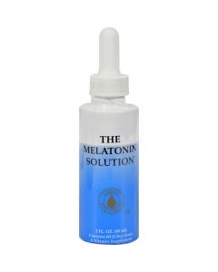 Sublingual Products Melatonin Solution - 2 fl oz