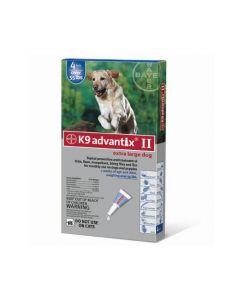 Advantix Flea and Tick Control for Dogs Over 55 lbs 4 Month Supply