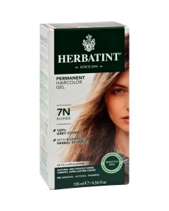 Herbatint Permanent Herbal Haircolour Gel 7N Blonde - 135 ml