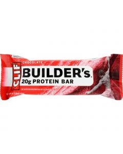 Clif Bar Builder Bar - Chocolate - Case of 12 - 2.4 oz