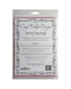 Cindy Echtinaw Designs Tool'n One Foam Sheet-8.5"X6" Pink