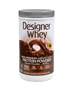 Designer Whey Protein Powder Double Chocolate - 2.1 lbs