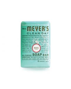 Mrs. Meyer's Bar Soap - Basil - 8 oz
