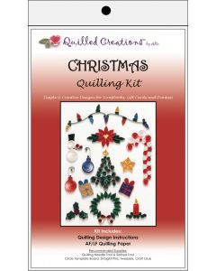Quilled Creations Quilling Kit-Christmas