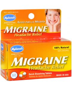 Hyland's Migraine Headache Relief - 60 Tablets