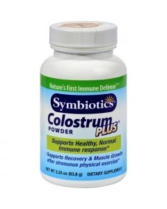 Symbiotics Colostrum Plus - 2.25 oz