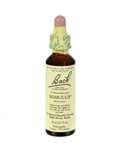 Bach Flower Remedies Essence Mimulus - 0.7 fl oz
