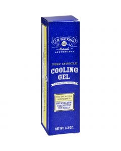 J.R. Watkins Muscle Cooling Gel - 3.3 oz