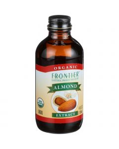 Frontier Herb Almond Extract - Organic - 4 oz