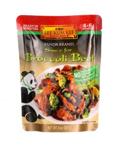 Lee Kum Kee Sauce - Ready to Serve - Broccoli Beef - 8 oz - case of 6