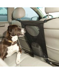 Bergan Pet Car Travel Barrier Black 19.00" x 0.3" x 22"