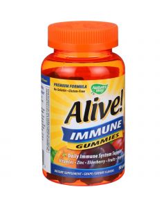 Nature's Way Alive Immune Gummies - 90 Count