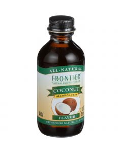 Frontier Herb Coconut Flavor - 2 oz