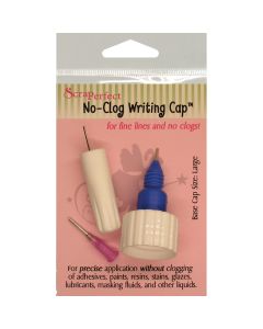 ScraPerfect No-Clog Writing Cap-Large