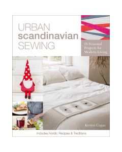 C&T Publishing Stash Books-Urban Scandinavian Sewing