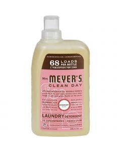 Mrs. Meyer's 68 Load 4x Laundry Detergent - Rosemary- 34 fl oz
