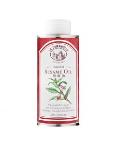 La Tourangelle Toasted Sesame Oil - Case of 6 - 8.45 oz.