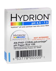 Advanced Nutritional Innovations Saliva pH Test Papers - 1 Rolls