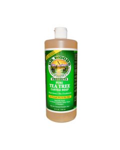 Dr. Woods Pure Castile Soap Tea Tree - 32 fl oz