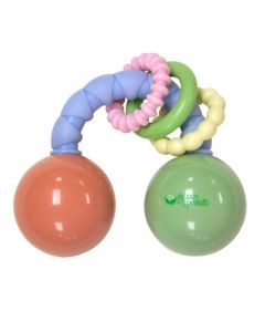 Green Sprouts Rainbow Rattle Toy