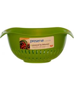 Preserve Small Colander - Green - Case of 4 - 1.5 qt