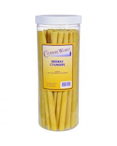 Cylinder Works Herbal Beeswax Ear Candles - 50 Pack