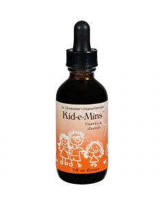 Dr. Christopher's Formulas Dr. Christopher's Kid-e-Mins Vitamins and Minerals Orange - 2 fl oz