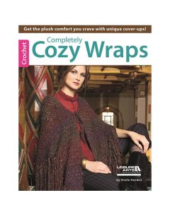 Leisure Arts-Completely Cozy Wraps To Crochet