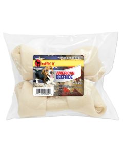 Westminster Pet Products American Beefhide 6-7" Flat Knot Bone 2/Pkg-