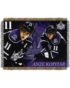 The Northwest Company Anze Kopitar - Kings  "Players" 48x60 Tapestry Throw