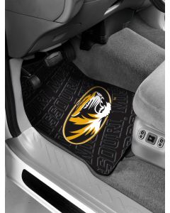 The Northwest Company Missouri College Car Floor Mats (Set of 2) - Missouri College Car Floor Mats (Set of 2)