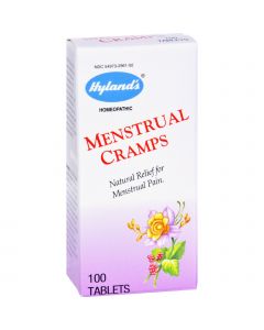 Hyland's Menstrual Cramps - 100 Tablets